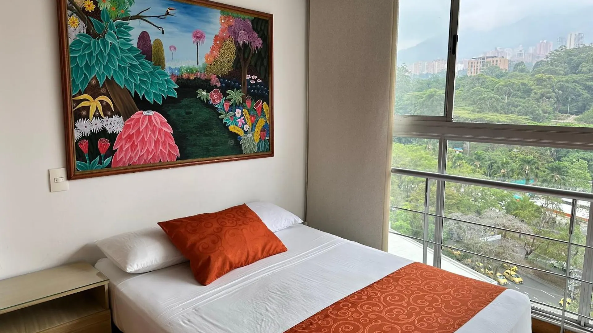 Amoblados Medellin Pobladoアパートメント