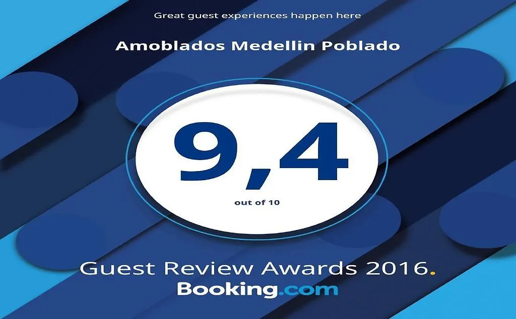 アパート Amoblados Medellin Pobladoアパートメント